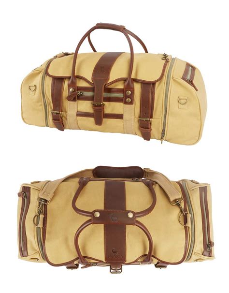 safari duffle bag with wheels.